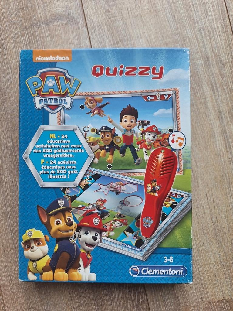 Quizzy, Paw Patrol, Elektro, Ophalen of Verzenden, Gebruikt