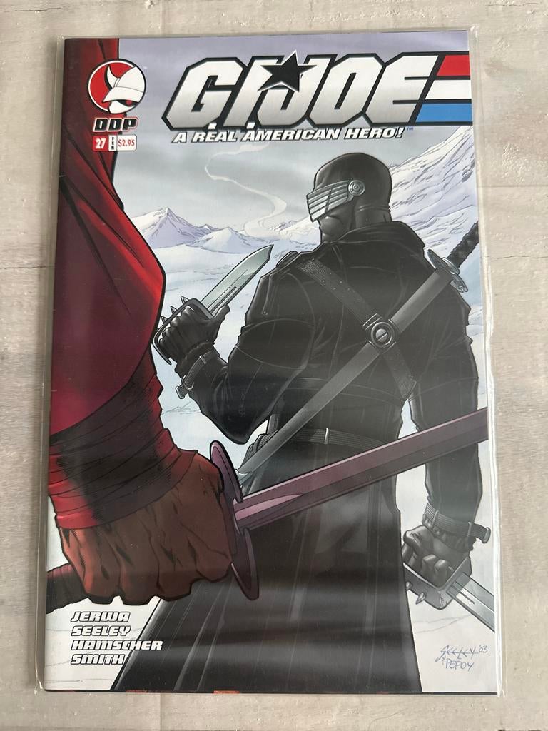 G.I. Joe A Real American Hero -Comic  - Nummer 27, Eén comic, Ophalen of Verzenden, Zo goed als nieuw, Amerika