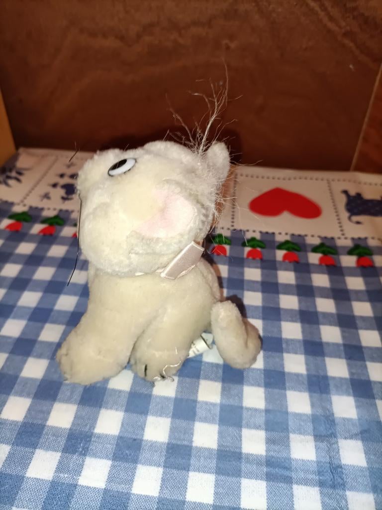 Kodak Disney Marie knuffeltje poes knuffel, Ophalen of Verzenden, Zo goed als nieuw