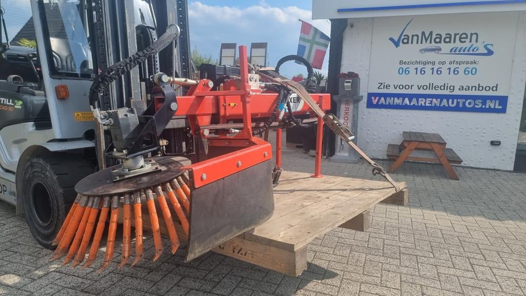 Lepels palletvorken weidemann avant grondbak etc, Zakelijke goederen, Ophalen, Graafmachine