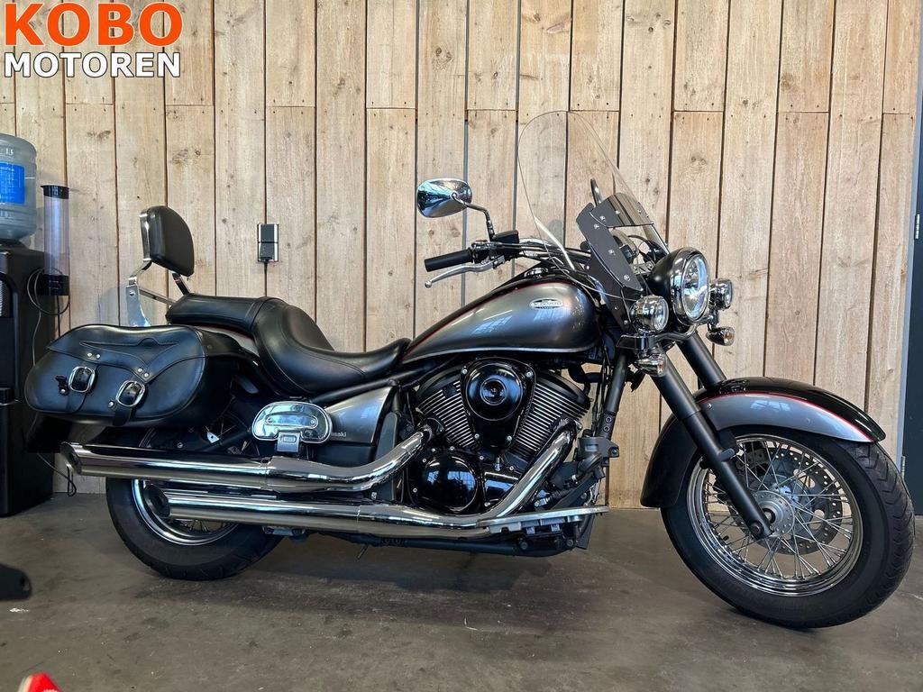 Kawasaki VN900 CLASSIC (bj 2014), Motoren, Motoren | Kawasaki, 903 cc, 2 cilinders, Chopper, Bedrijf