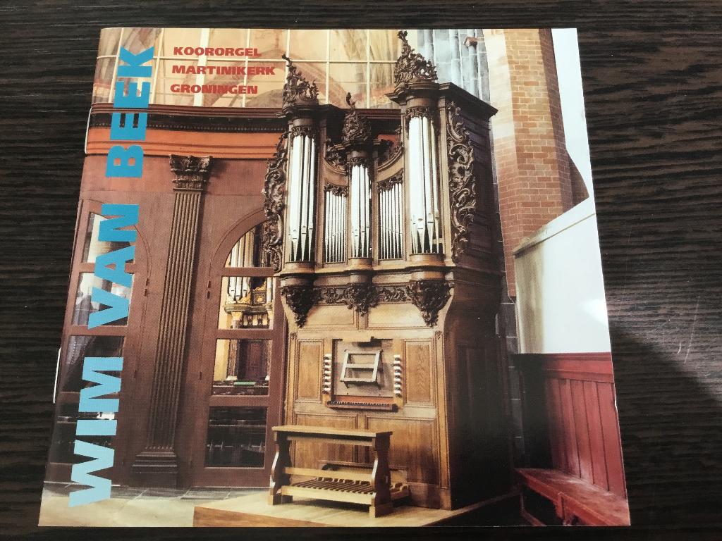 Orgel cd, Met libretto, Overige typen, Ophalen of Verzenden, Zo goed als nieuw