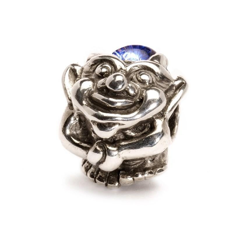 Originele Trollbeads Troll met de grote voeten, Ophalen of Verzenden, Zo goed als nieuw, Trollbeads, 1 bedel
