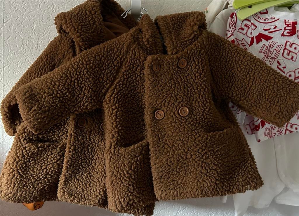 Z8 Teddy Jasjes Maat 68 voor tweeling, Ophalen, Zo goed als nieuw, Jongetje of Meisje, Jasje