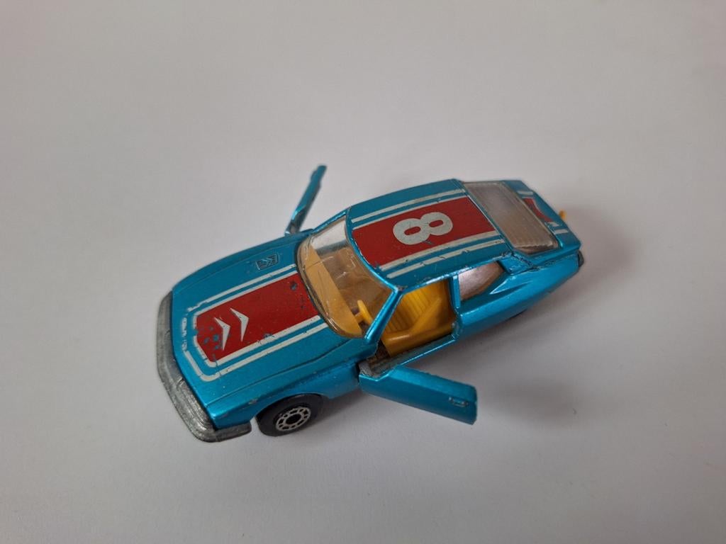 Matchbox Superfast Citroën SM - Zeldzaam!, Ophalen of Verzenden, Gebruikt, Auto, Overige merken