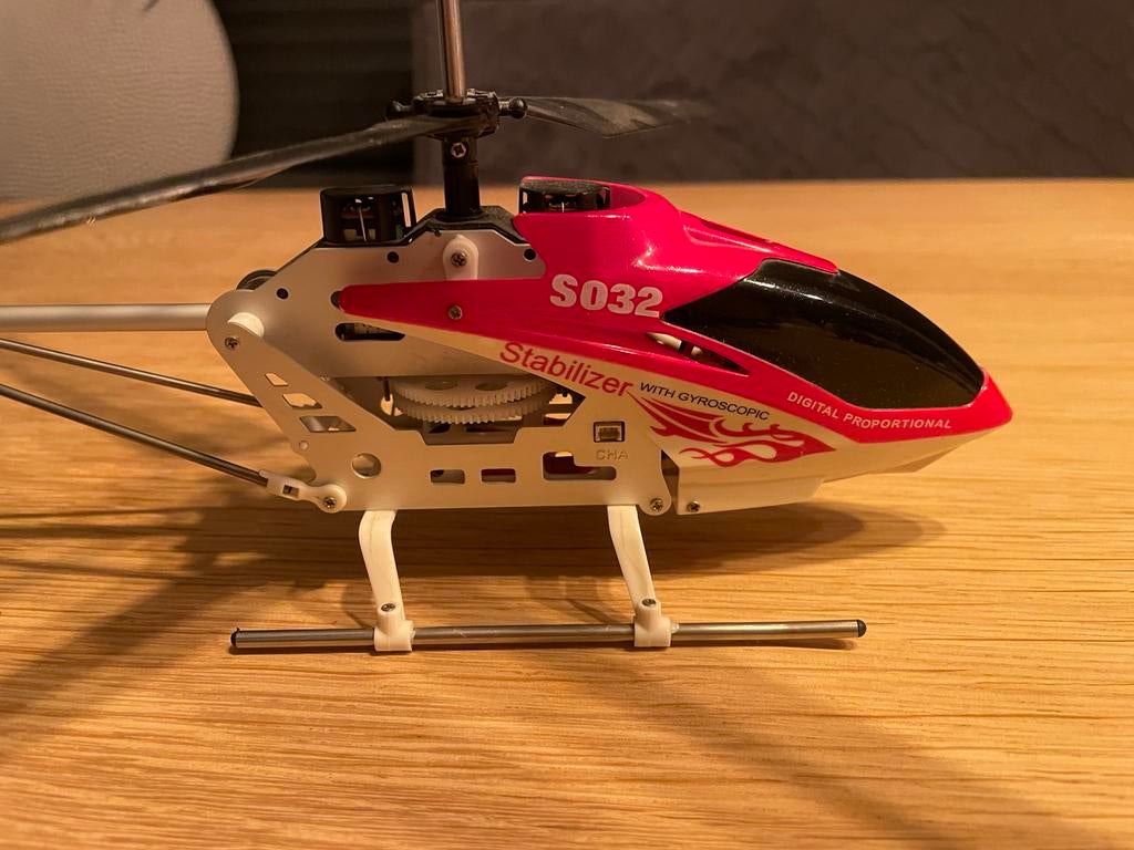 Defecte Helikopter - Voor de Hobbyist, Hobby en Vrije tijd, Modelbouw | Radiografisch | Helikopters en Quadcopters, Ophalen of Verzenden