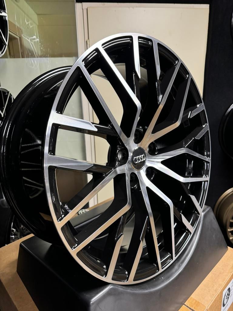 20 inch velgen voor Audi R8 look 5x112 A4 A5 A6 A7 Q3 Q5 VW, Velg(en), Nieuw, Ophalen of Verzenden, Personenwagen