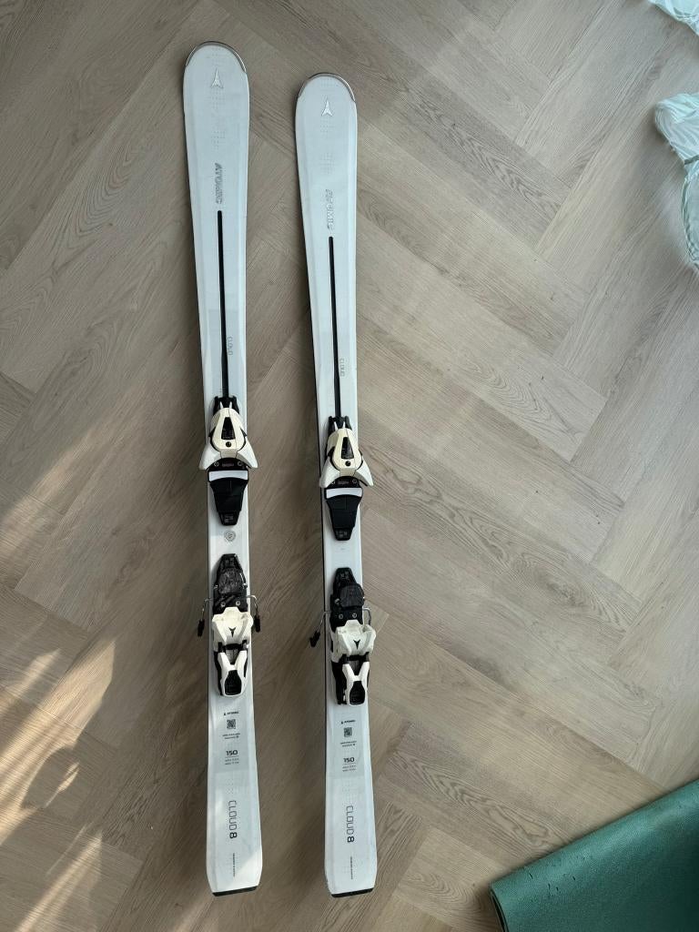 Atomic Cloud 8 Dames Ski’s – 150 cm, Ophalen, 140 tot 160 cm, Zo goed als nieuw, Atomic