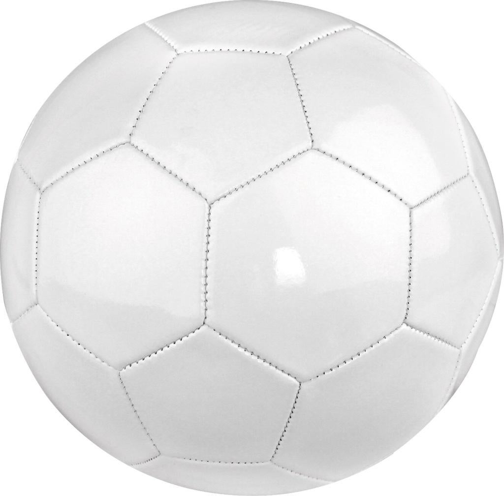 Voetbal kunstleder – Warp Speeder - Wit, Sport en Fitness, Voetbal, Maat M, Ophalen of Verzenden, Nieuw, Bal