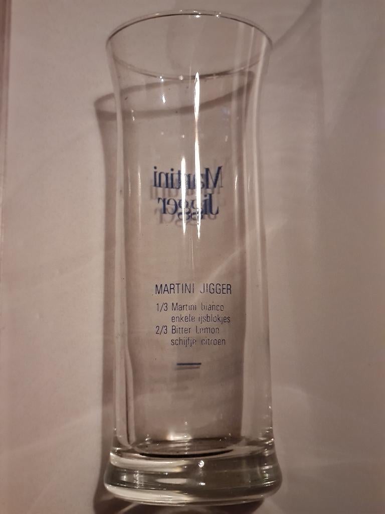 Martini Jigger glas, Verzamelen, Glas en Borrelglaasjes, Ophalen of Verzenden, Nieuw, Borrel- of Shotglas