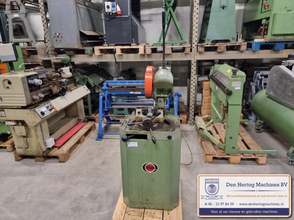 Bewo 250 LT met koeling rond 80mm vierkant 70x70mm 400V, Doe-het-zelf en Verbouw, Ophalen, Gebruikt, 70 mm of meer, Afkortzaag