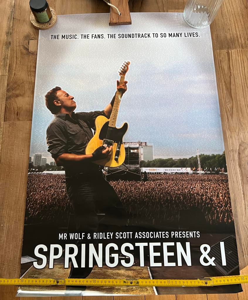 Springsteen & I, Ophalen of Verzenden, Zo goed als nieuw, A1 t/m A3, Muziek