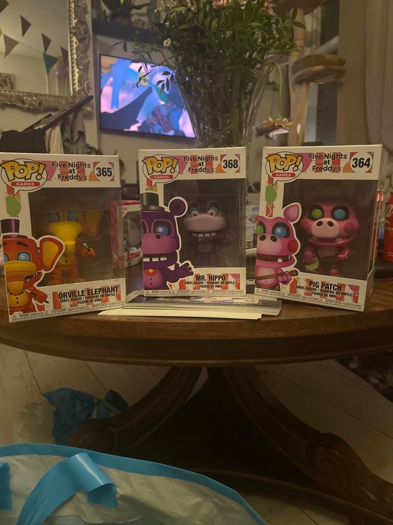Five Nights at Freddy's Funko Pops, Kinderen en Baby's, Speelgoed | Actiefiguren, Gebruikt, Ophalen
