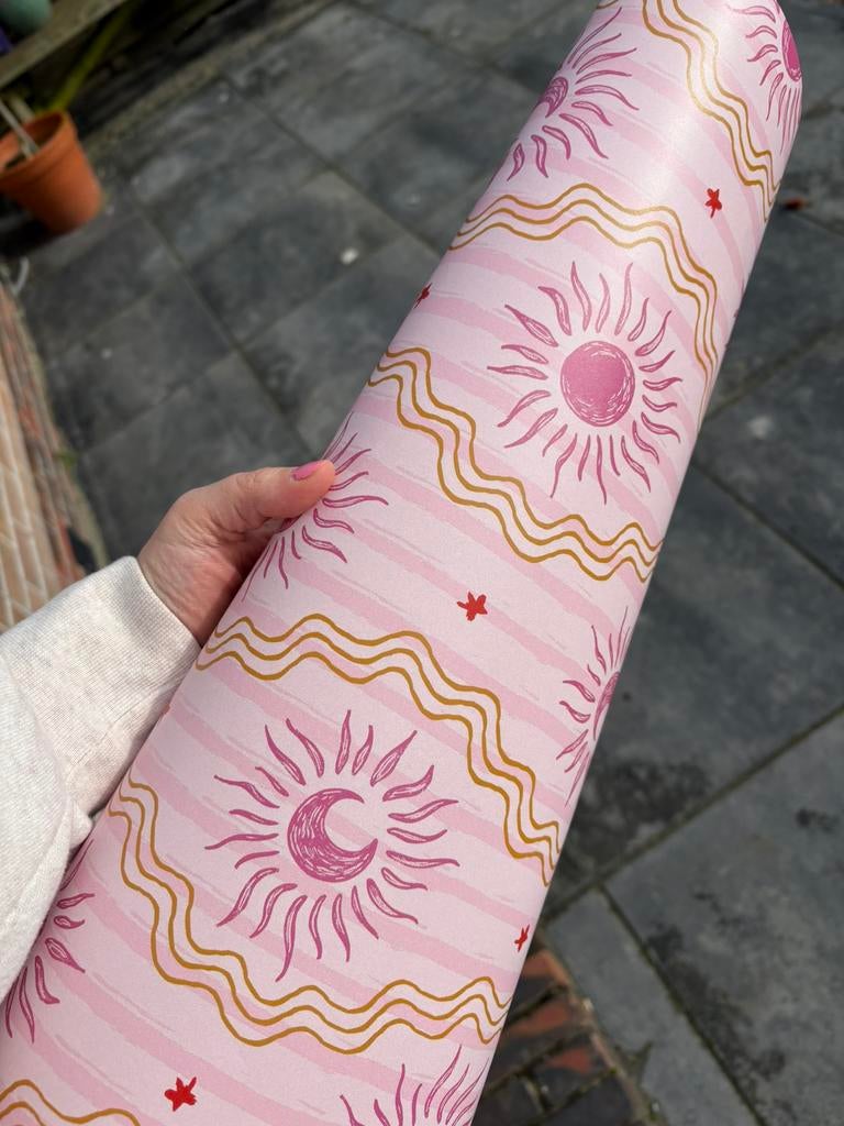Nieuwe rol Behang, Ophalen of Verzenden, Minder dan 10 m²