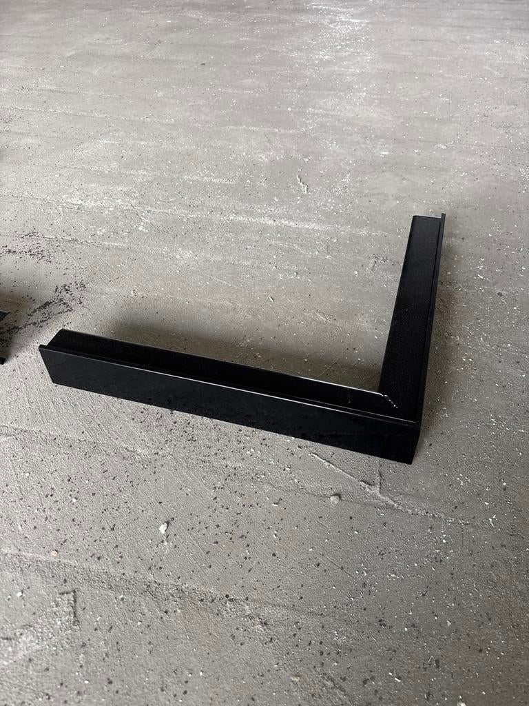 Daktrim binnenhoek zwart - 2 stuks, Onbekent, Onbekent, Zwart, Overige typen