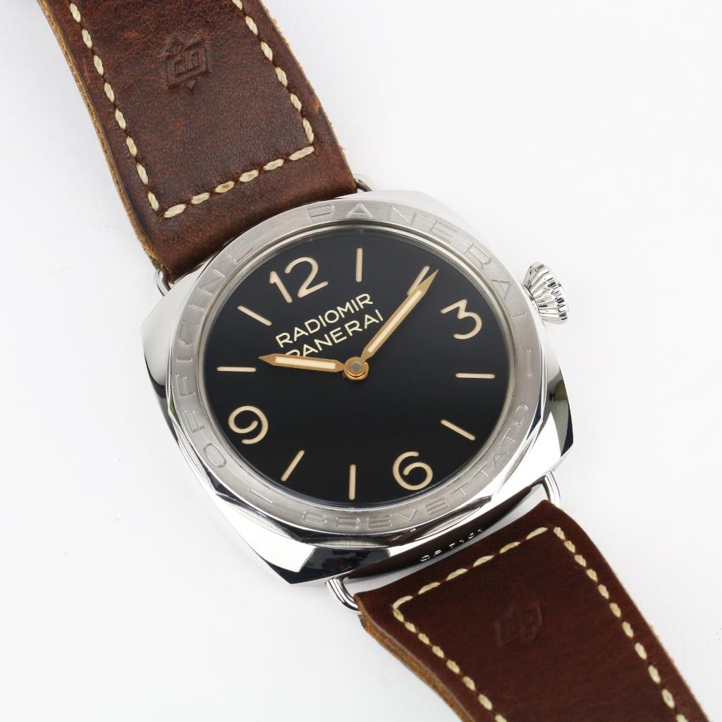 Panerai Radiomir 3 Days Acciaio Special 47 (Zeer goed/ 2022)