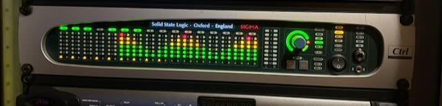 Solid State Logic SSL Sigma Summing Mixer, Ophalen, Gebruikt, 20 kanalen of meer