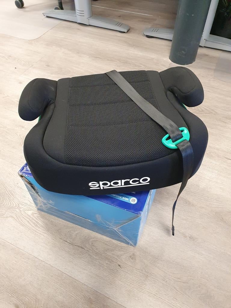 Sparco i-Size Zitverhoger 125-150cm met Isofix, Overige merken, 15 t/m 36 kg, Nieuw, Isofix