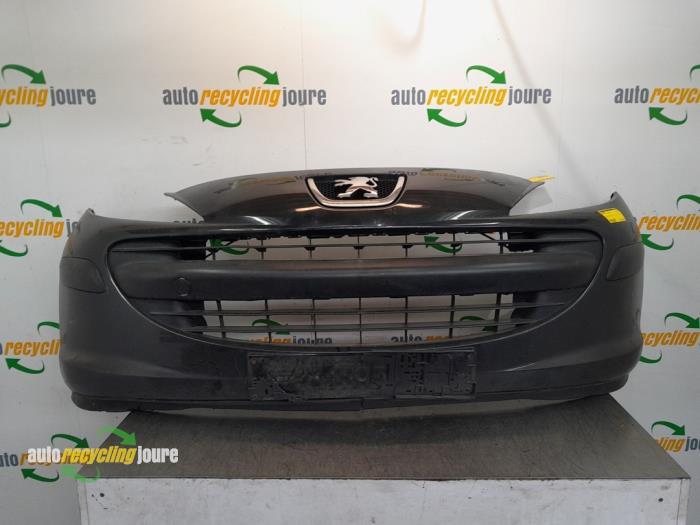 Voorbumper van een Peugeot 207 (EXL), Gebruikt, -, -, Bumper