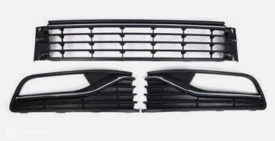 VOLKSWAGEN POLO 6C GRILL SET NIEUW, Auto-onderdelen, Carrosserie en Plaatwerk, Volkswagen, Nieuw, Ophalen of Verzenden