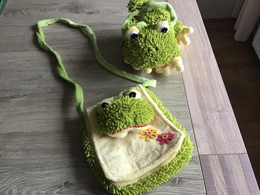Leuke kikker tasjes NIEUW, Ophalen of Verzenden, Zo goed als nieuw