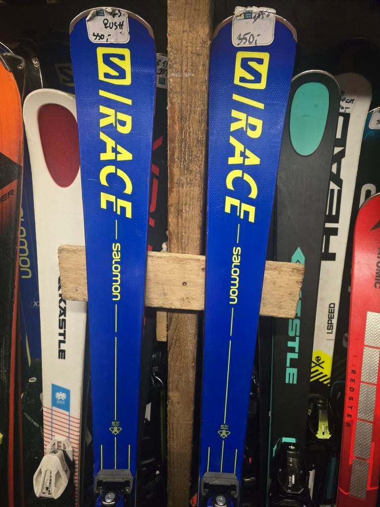 175cm SALOMON S RACE GS RUSH RC 2TI best salomon, Sport en Fitness, Skiën en Langlaufen, Zo goed als nieuw, Ski's, Skiën, Salomon
