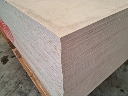 Hekimboard vezelcement platen - 6 mm, Doe-het-zelf en Verbouw, Platen en Panelen, Ophalen, Nieuw