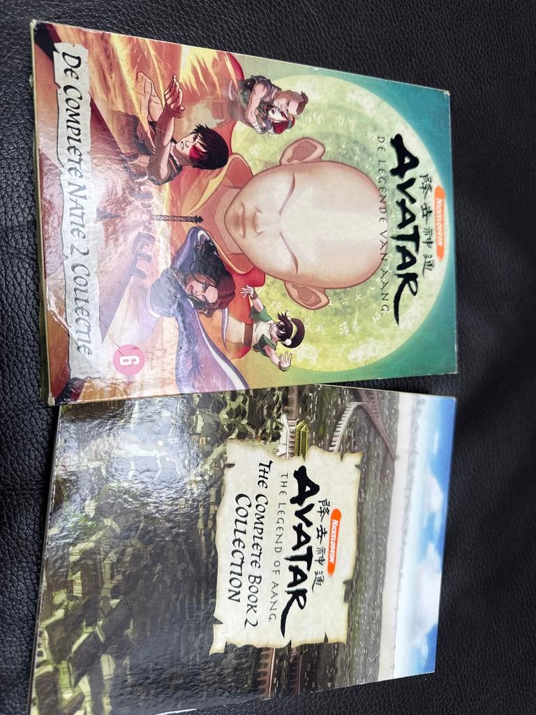 Avatar: The Legend of Aang - Complete Collectie, Cd's en Dvd's, Boxset, Ophalen of Verzenden, Zo goed als nieuw, Vanaf 6 jaar
