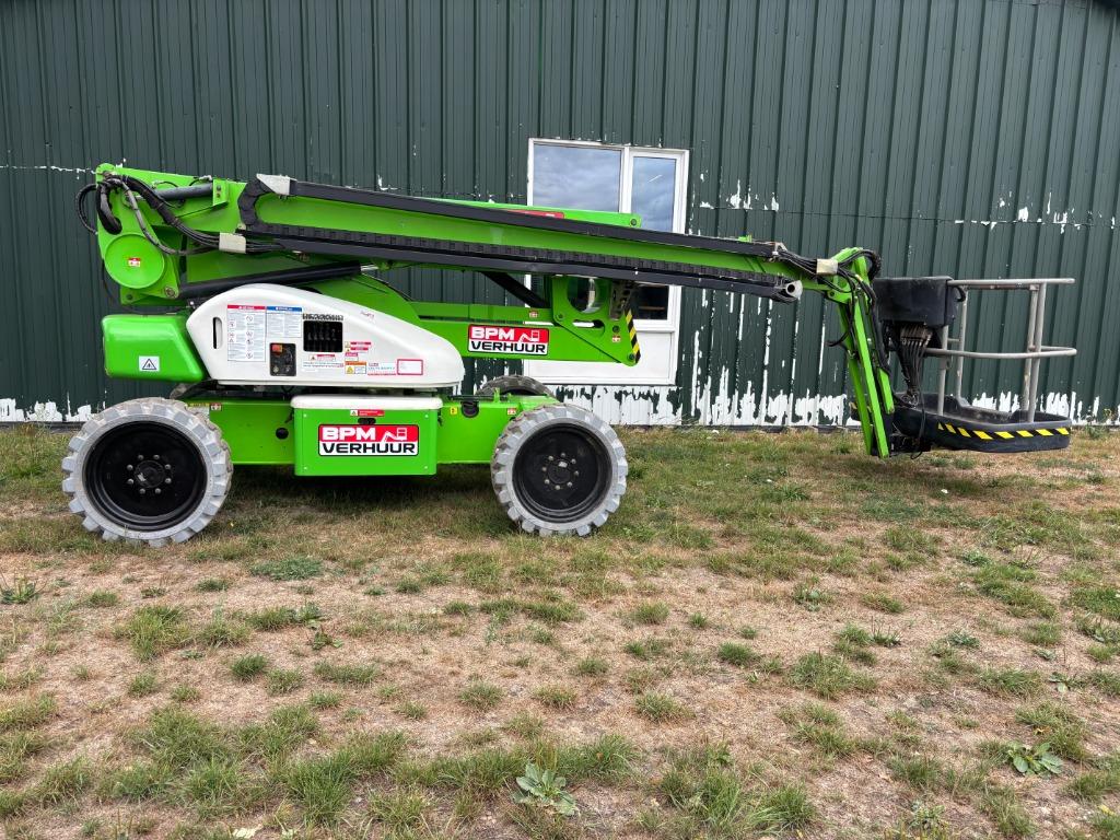 Niftylift HR 21 HYBRID 21m knikarmhoogwerker nifty schaar, Ophalen of Verzenden, Gebruikt