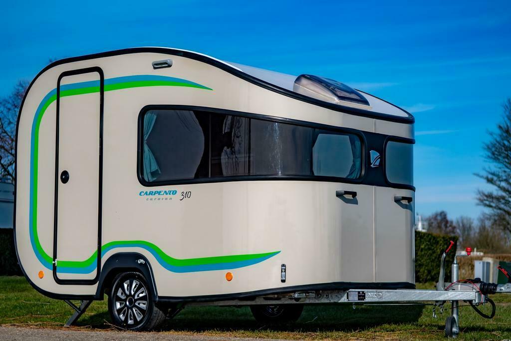 Carpento Lichtgewicht Caravan onder 750 kg Panoramische raam, Caravans en Kamperen, Caravans, Schokbreker, Bedrijf, 500 - 750 kg