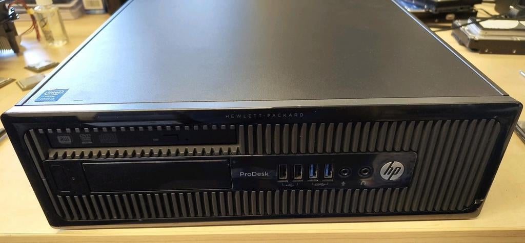 HP Pro Desk/ Core i3-4130, Computers en Software, Desktop Pc's, Gebruikt, HDD, 500 GB, Intel Core i3