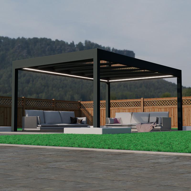PLATDAK Glasveranda incl. LED - LAAGSTE PRIJSGARANTIE, Tuin en Terras, Overkappingen, Ketelmeerstraat 152, Info@overkappingplaza.nl