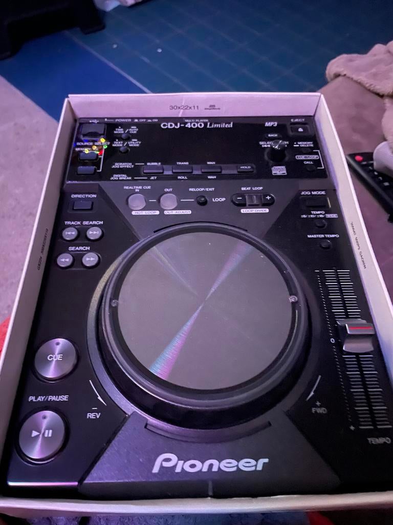 Pioneer CDJ-400 DJ CD Speler Limited edition, Ophalen of Verzenden, Gebruikt, Draaitafel, Pioneer
