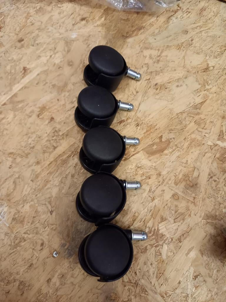 Meubelwielen zwenkwielen 5 stuks, Ophalen of Verzenden, Nieuw
