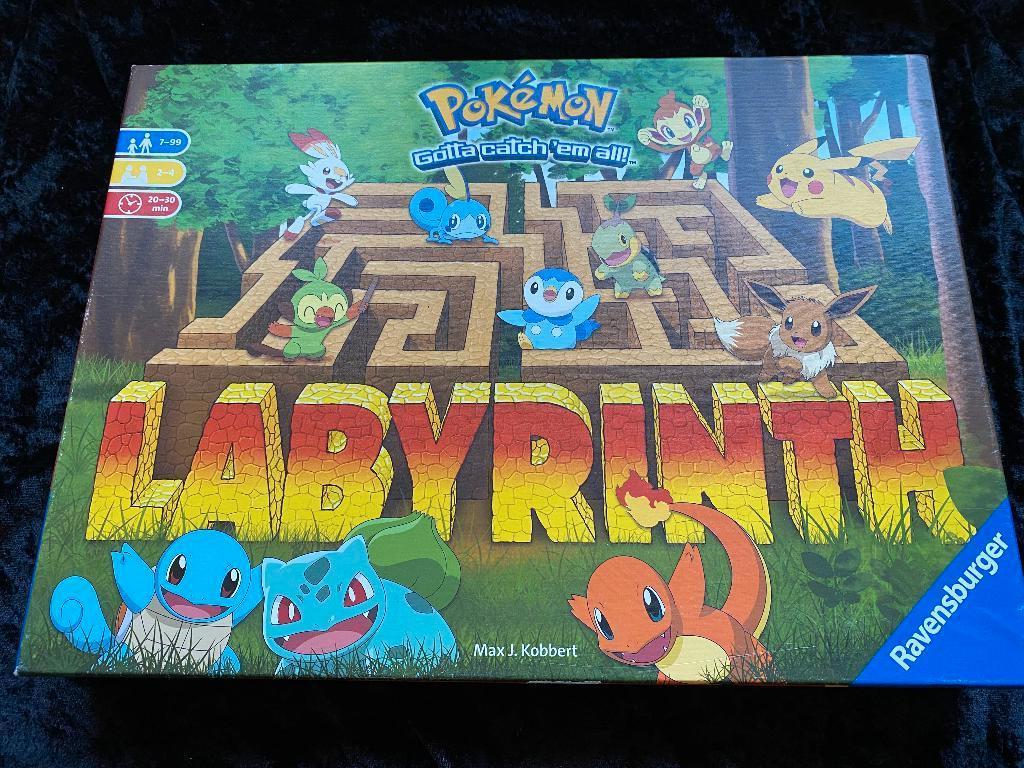 Pokemon Labyrinth, Een of twee spelers, Ophalen of Verzenden, Zo goed als nieuw, Ravensburger