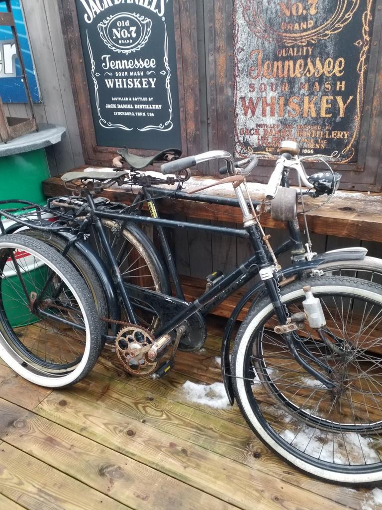 3 Oude Vintage Herenfietsen - Opknappers, Ophalen