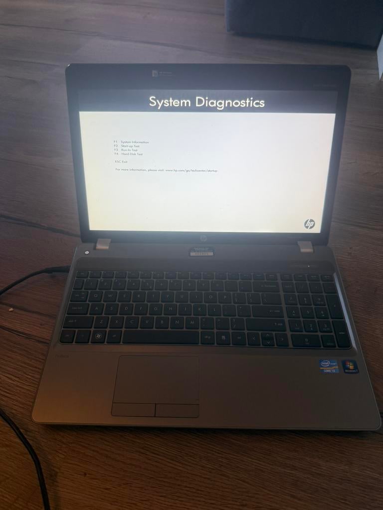 Hp probook 4530s, Ophalen, 15 inch, 2 tot 3 Ghz
