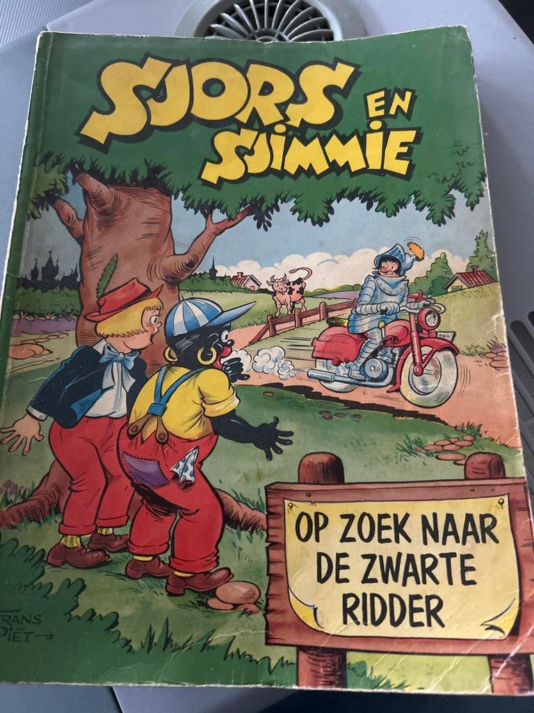 Sjors en Sjimmie Strip - Beschadigde Staat, Eén stripboek, Ophalen of Verzenden, Gelezen