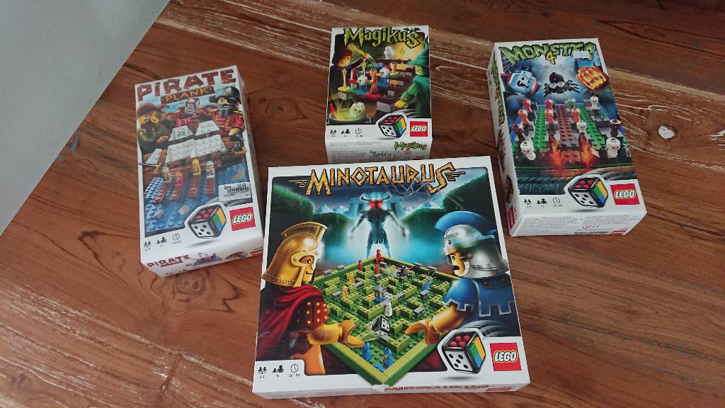 Lego Games Creator Monster Minotaurus Racers - met doos, Ophalen of Verzenden, Nieuw, Complete set, Lego