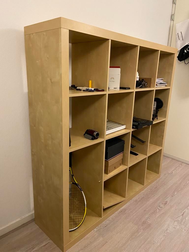 IKEA Kallax Open Cabinet - 15 cubes, Ophalen, Zo goed als nieuw