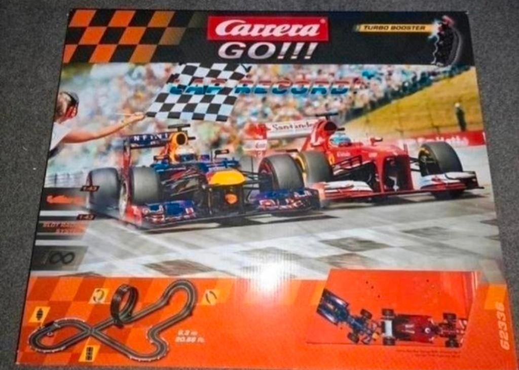Carrera GO Lap Records, Ophalen, Carrera, Elektrisch, Met looping