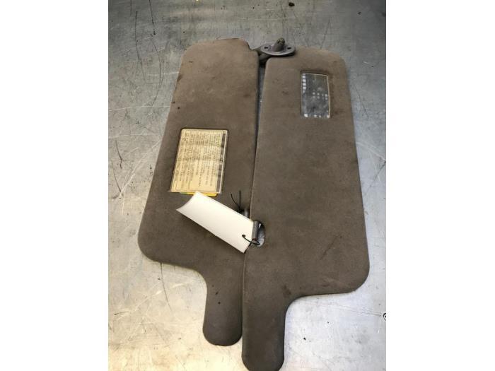 Zonneklep van een Toyota Landcruiser, Ophalen of Verzenden, 3 maanden garantie, Gebruikt, Toyota