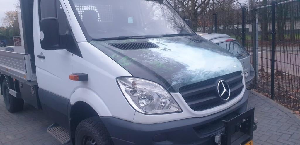 Mercedes-Benz Sprinter Pickup 315D Open Laadbak, Auto's, Euro 5, Stof, 4 cilinders, 2800 kg