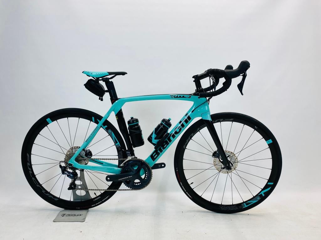 BIANCHI Oltre XR3 racefiets L-55cm – SHIMANO Ultegra