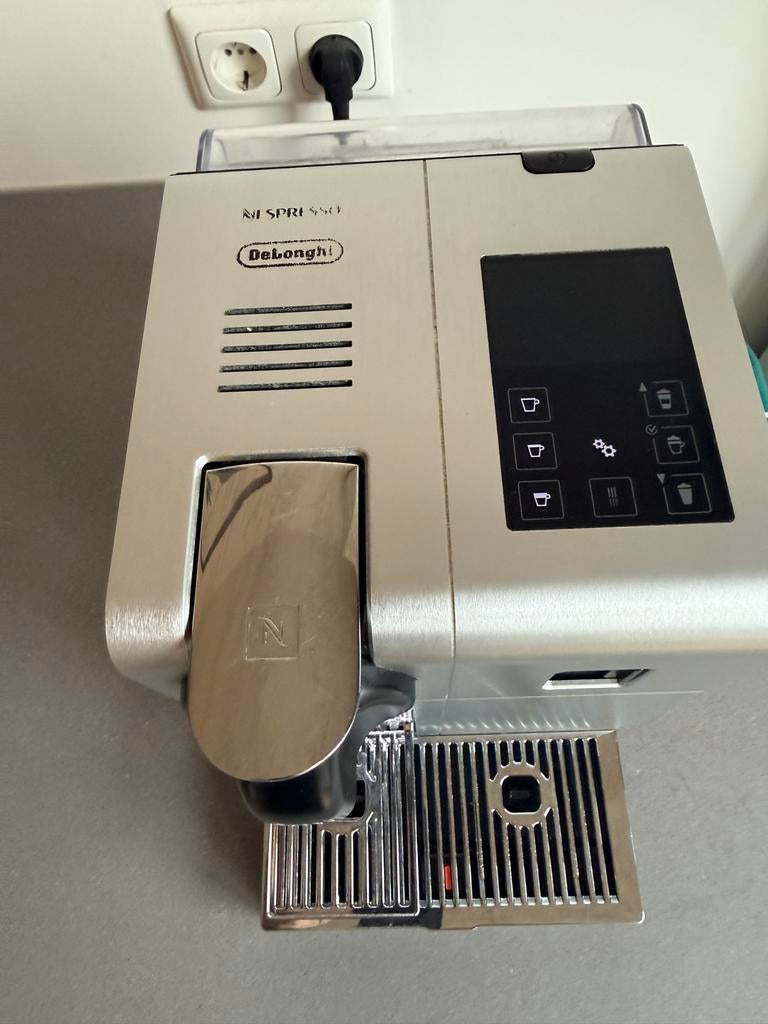 De'Longhi Lattissima Pro EN750MB - Nespresso Machine, Witgoed en Apparatuur, Koffiezetapparaten, Ophalen, Gebruikt, Espresso apparaat