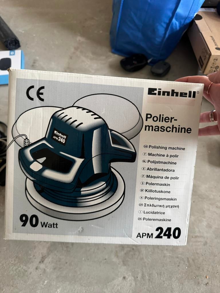 Einhell polijst machine, Ophalen of Verzenden