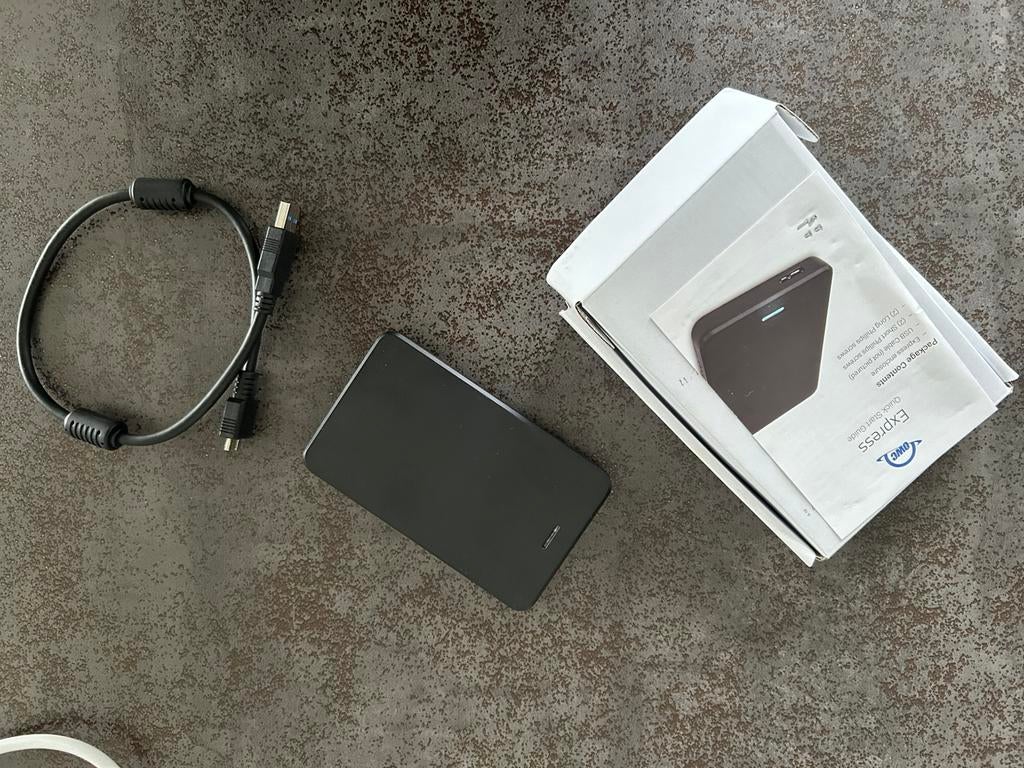 OCW Expresse Hard Drive Kit 5 GB, Ophalen of Verzenden, Zo goed als nieuw, Overige typen