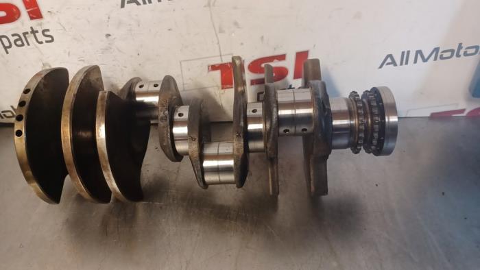 Krukas van een Audi S6, Gebruikt, -, -, -