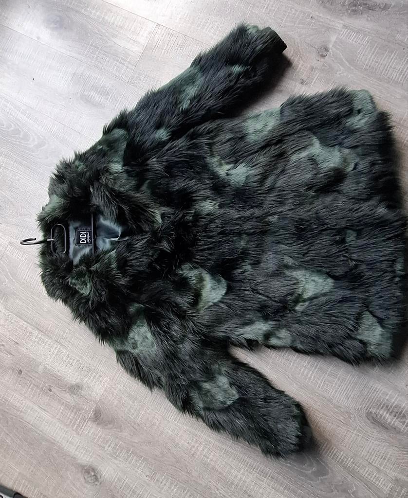 Didi Fake Fur Jas - Maat M, Kleding | Dames, Jassen | Winter, Maat 38/40 (M), Didi, Ophalen of Verzenden, Zo goed als nieuw