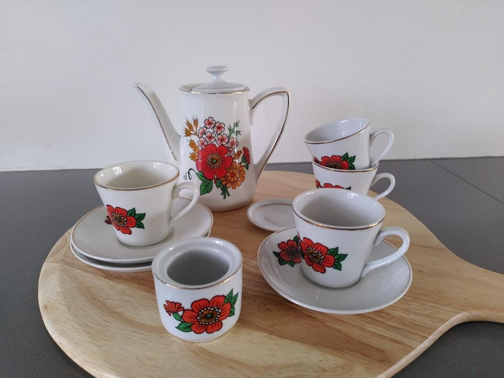 Vintage poppenserviesje. WD-18., Ophalen of Verzenden